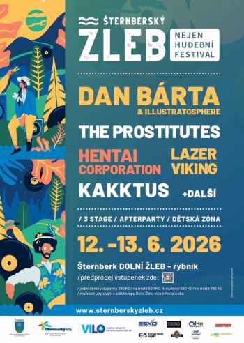 Hudební festival: Šternberský Žleb 2026
