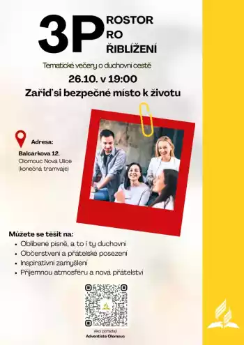 3P - Zařiď si bezpečné místo k životu