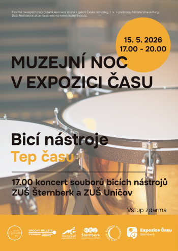 Muzejní noc v Expozici času – Tep času