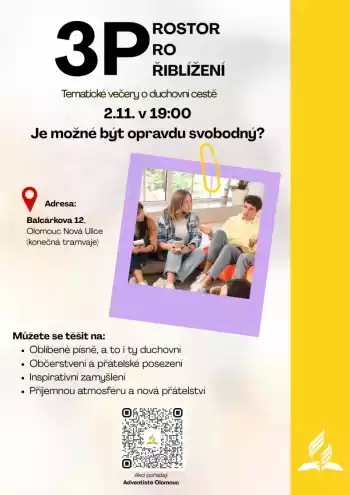 3P - Je možné být opravdu svobodný?