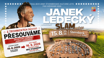PŘESUNUTO Z 15. 8.: Koncert Janka Ledeckého