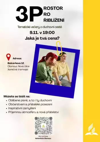 3P - Jaká je tvá cena?