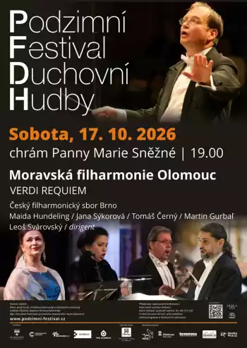 Herbstfestival für geistliche Musik in Olomouc