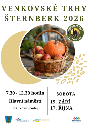 Venkovské trhy Šternberk