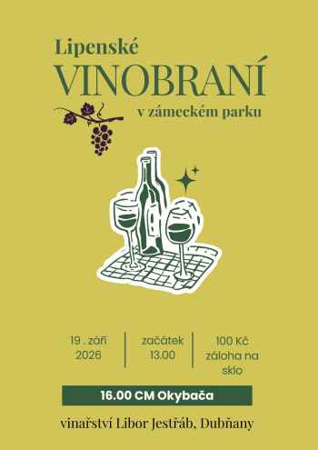 LIPENSKÉ VINOBRANÍ