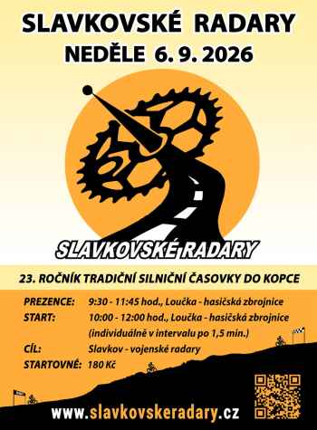 SLAVKOVSKÉ RADARY