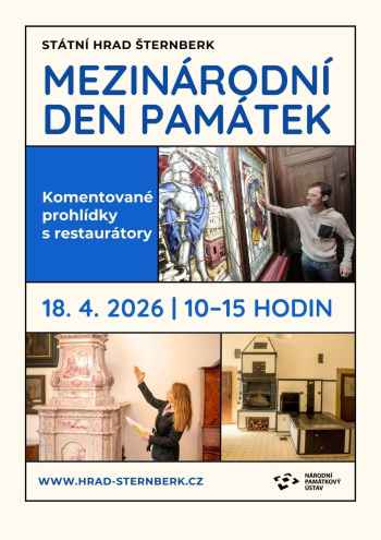 Mezinárodní den památek na hradě Šternberk