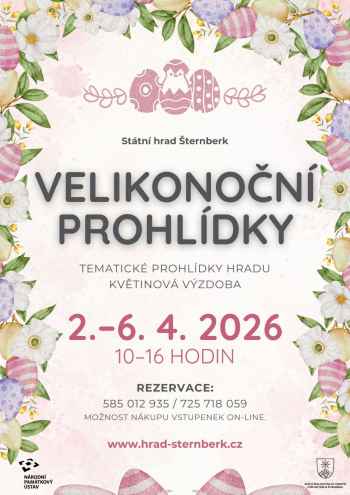 Velikonoční prohlídky hradu
