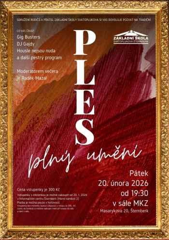 Ples Základní školy Svatoplukova Šternberk