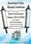 Slavnosti vína a řemeslný jarmark na hradě Šternberk