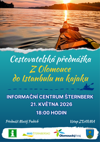 Cestovatelská přednáška: Z Olomouce do Istanbulu na kajaku