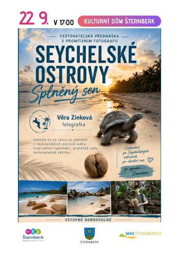 Přednáška: Seychelské ostrovy – splněný sen