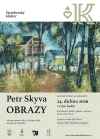 Vernisáž výstavy: Petr Skyva – Obrazy