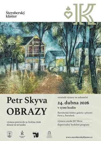 Vernisáž výstavy: Petr Skyva – Obrazy