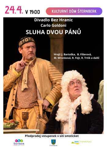 Divadlo: Sluha dvou pánů