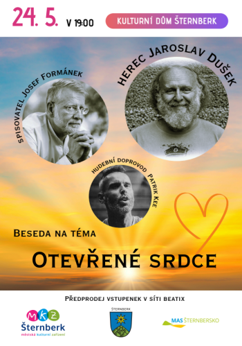 Přednáška: Otevřené srdce