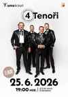 Open Air koncert: 4 Tenoři