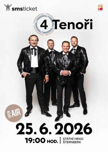 Open Air koncert: 4 Tenoři