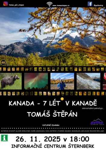 Cestovatelská přednáška Tomáše Štěpána