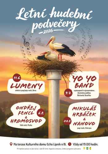 LETNÍ HUDEBNÍ PODVEČERY: YOYO BAND
