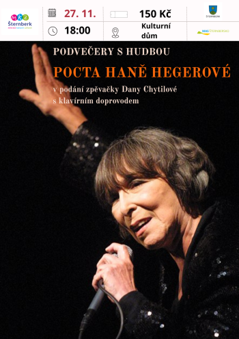 Podvečery s hudbou - Pocta Haně Hegerové