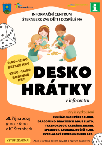 Deskohrátky v infocentru