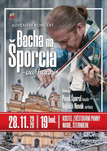 Adventní koncert: Bacha na Šporcla!