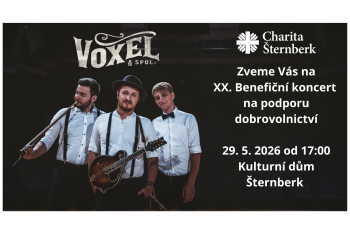 XX. Benefiční koncert Charity Šternberk