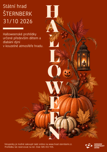 Halloween na hradě Šternberk