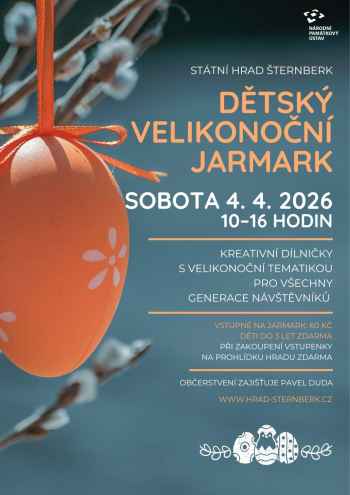 Dětský velikonoční jarmark na hradě Šternberk