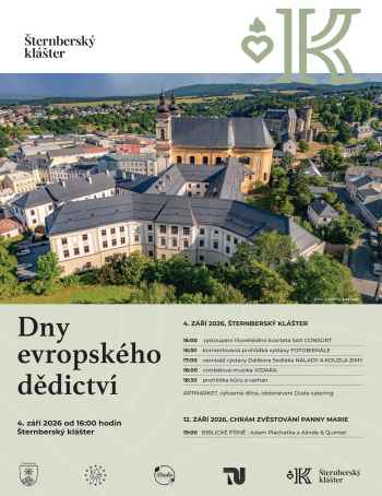 Dny evropského dědictví: Šternberský klášter