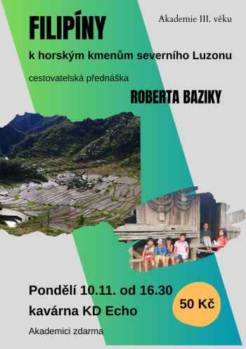AKADEMIE III. VĚKU: FILIPÍNY