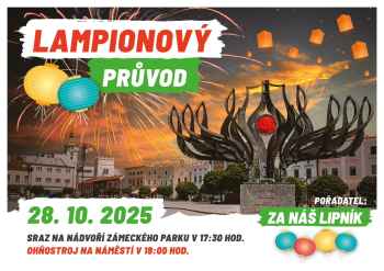 LAMPIONOVÝ PRŮVOD