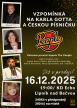 VÁNOČNÍ KONCERT: VZPOMÍNKA NA KARLA GOTTA A ČESKOU PÍSNIČKU