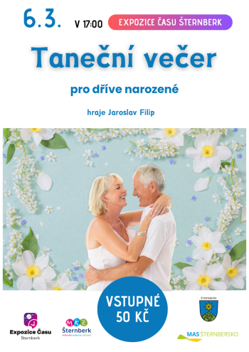 Taneční večer pro dříve narozené