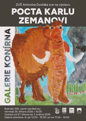 VERNISÁŽ: POCTA KARLU ZEMANOVI
