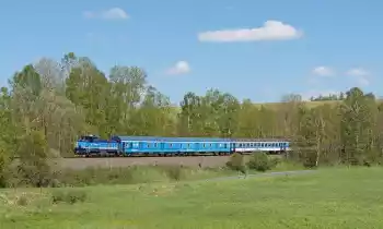 Zvláštním vlakem z Olomouce na Bílý kámen