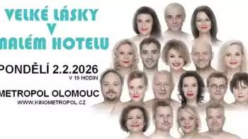 Velké lásky v malém hotelu