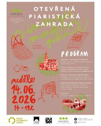 OTEVŘENÁ PIARISTICKÁ ZAHRADA