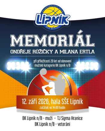 MEMORIÁL ONDŘEJE RŮŽIČKY A MILANA ERTLA