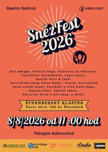 Festival: Snězfest 2026