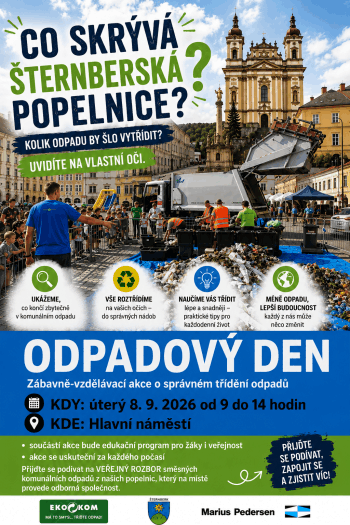 Akce pro veřejnost: Odpadový den