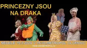 Princezny jsou na draka
