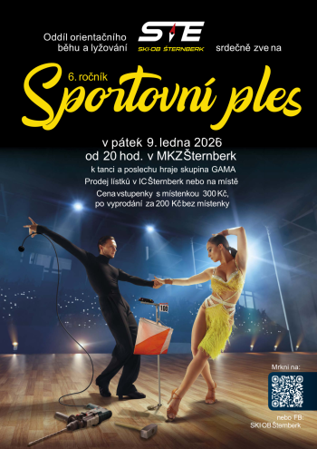 Sportovní ples 2026