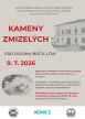Kameny zmizelých