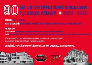 90let přerovské sokolovny