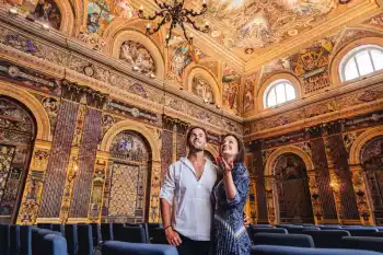 Prohlídky Slavnostního sálu Komenium