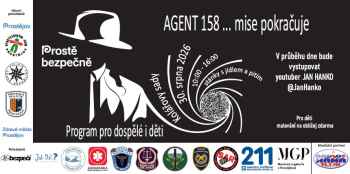 Agent 158... mise pokračuje