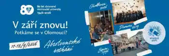 Absolventské setkání UP | Alumni září