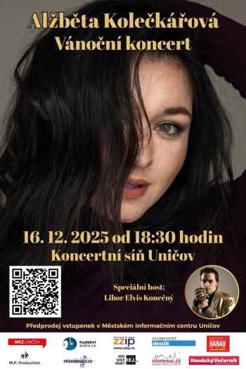 Alžběta Kolečkářová - Vánoční koncert